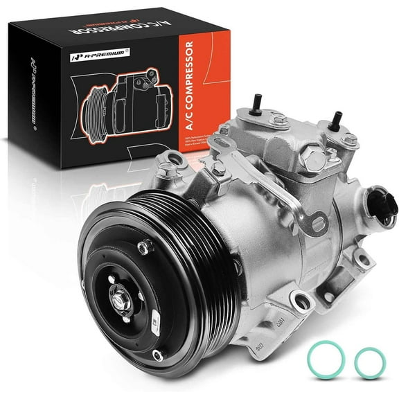 A-Premium AC Compressor with Clutch Compatible with Pontiac Vibe 2009-2010 Scion xB 2008-2015 Toyota Corolla 2009-2010 Matrix 2009-2013