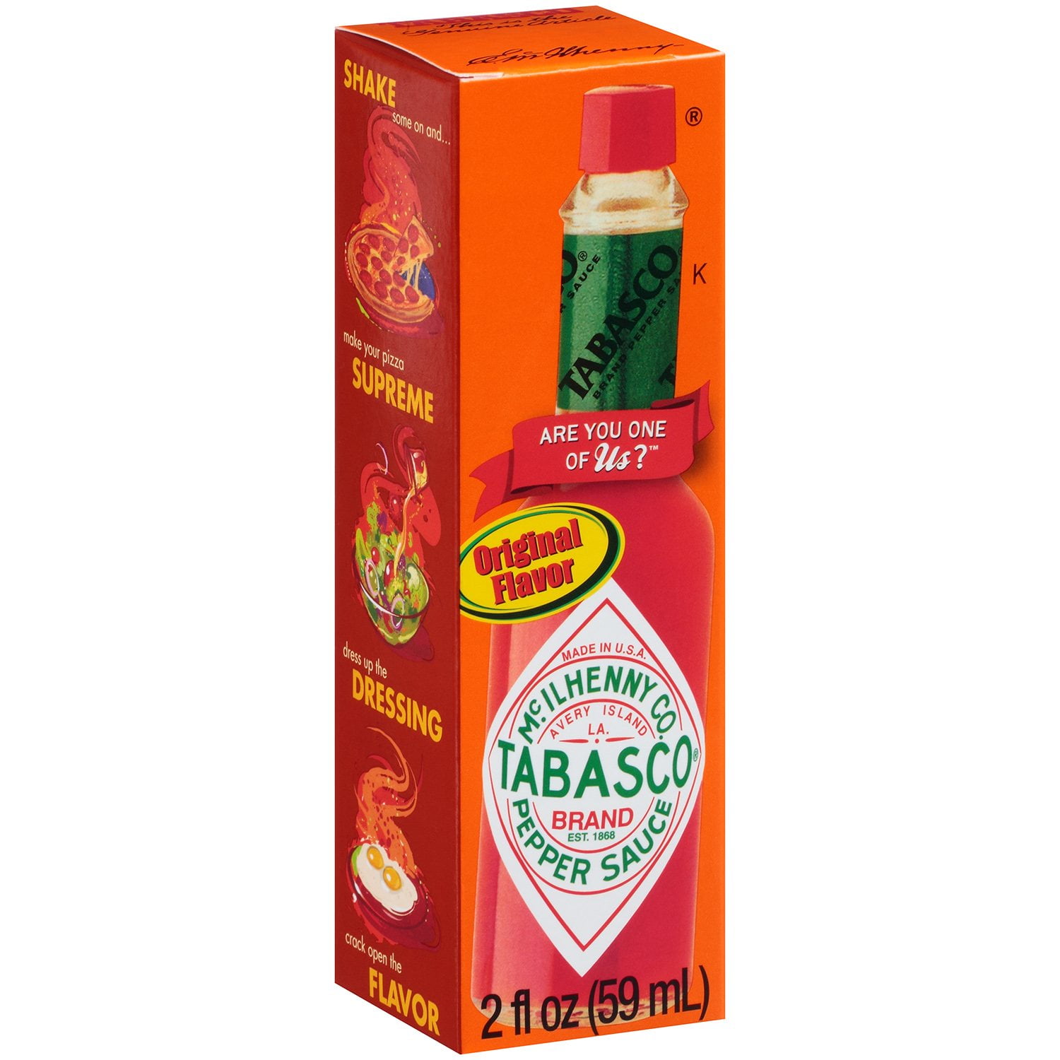 TABASCO。 Tabasco Original Pepper Sauce, 0.5 Gallon Jug -- 2 per case