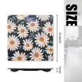 thumbnail image 2 of High Precision Body Weight Scale Smart Bathroom Scales with Large LCD Display(400lbs),Decorative for Bedroom-White Daisies With Green Leaves, 2 of 4