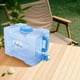 thumbnail image 1 of Cubo de agua de agua para acampar Cubo de agua con tanque de agua de espiga puede jarra de agua de agua para lavar la barbacoa supervivencia de la 18L, 1 of 8
