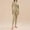 Green, variant on DuoJiaJ Warm Keeping Underwear Sleeve Museum Autumn Clothing Autumn Pants Women's Suite Base Ladies Thermal Underwear Beige L