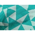 thumbnail image 4 of oneOone Cotton Cambric Fabric Rectangle & Triangle Geometric Printed Fabric 1 Yard 56 Inches Wide, 4 of 4