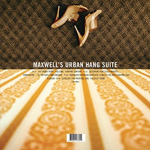 Maxwell - MAXWELL'S URBAN HANG SUITE - Vinyl - Walmart.com - Walmart.com