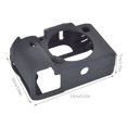 thumbnail image 4 of Cubierta Protectora de la Caja de la Cámara de Silicona Para A7 III A7R3, Protector de Cámaina Suave para Ajuste, Lavable Y Resistente, Negro, 4 of 7