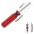 thumbnail image 5 of Colaxi Valve Stem Removal Tool Set, Tire Repair Tool ,Screwdriver, Single Head ,Valve Stem Core Remover for Motorcycles, Cars ,Bike, 5 of 5