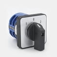 thumbnail image 2 of 2X Changeover  Switch 3 Positions 8 Terminals Universal Rotary Cam  Latching Switches 32A, 2 of 7
