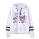 thumbnail image 1 of Ropa divertida de moda Kuromi Sudadera con capucha Sanrio Kuromi Mujer Manga Sudadera Harajuku Mujer Sudaderas con capucha Sudaderas con capucha, 1 of 1