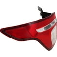 thumbnail image 2 of Replacement REPF730176 Tail Light Compatible with 2011-2015 Ford Explorer 2013-2015 Police Interceptor Utility Left Driver With bulb(s), 2 of 3