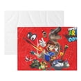 thumbnail image 6 of Lsque Mario Pattern Waterproof Throw Blanket Pet Blanket for Dogs & Indoor Cats, Washable - Shaggy Plush Calming Long Faux Fur & Velvet Dog Blanket -, 6 of 8