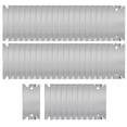 thumbnail image 4 of 50 placas de clavos para postes de madera, placas protectoras de cables, protección de placas de acero de metal de plomería, accesorios para carpinter, 4 of 7