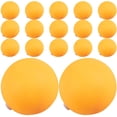 thumbnail image 1 of NIYANGLE Lot de 100 Balles de Tennis de Table Rondes pour Joueurs et Entraîneurs Lors de Fêtes, 1 of 8