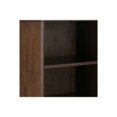 thumbnail image 4 of Simpli Home Harper Solid Hardood 60 " x 24 " Mid-Century Modern Bookcase with Storage in Walnut Brown, 4 of 6
