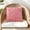 Pink, variant on Matoen12 2024 New Solid Plush Throw Pillow 1 Pack, 15.7"x15.7" Cotton Square Pillows Cushion Home Decor for Sofa Bed, Summer Supplies Decorative Pillows with Pillow Cover and Insert, Yellow