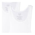 thumbnail image 4 of Camiseta Atlética Fruit of the Loom para Niño, Algodón Sustentable Blanco 6 Piezas Talla M, 4 of 4