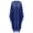 A-Blue, variant on Women Muslim Dresses Batwing Sleeve Hooded Dresses One Size Cover Up Dresses Fashion Kaftan Abayas Islamic Robe