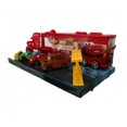 thumbnail image 2 of Carro de Fricción de Juguete Cars  T354267 1 Trailer 3 Carros estacion gas Rojo -, 2 of 3