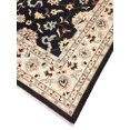 thumbnail image 3 of noori rug n3185 peshawar jansaule area rug, 10'0" x 13'6", black/ivory, 3 of 4