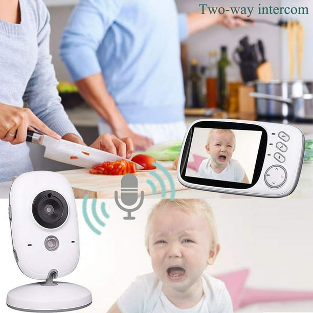 Barbala Video Baby Monitor Long Range Upgraded 850 Wireless