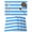 Blue, variant on Black Striped Placemats Set of 6 Modern Simple Monochrome Geometric White Place Mats Indoor Wipeable Table Mats Washable Cloth Dining Table Placemats for Kitchen Holiday Party Home Decor 13x19 Inch