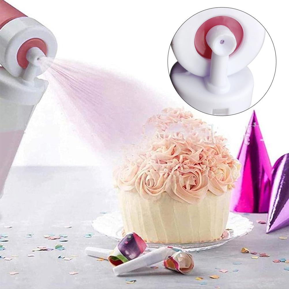 ADVEN Manual Cake Airbrush Pump Cake Coloring Duster Cake Decorating Tools  Icing Coloring Tool for Family Store 