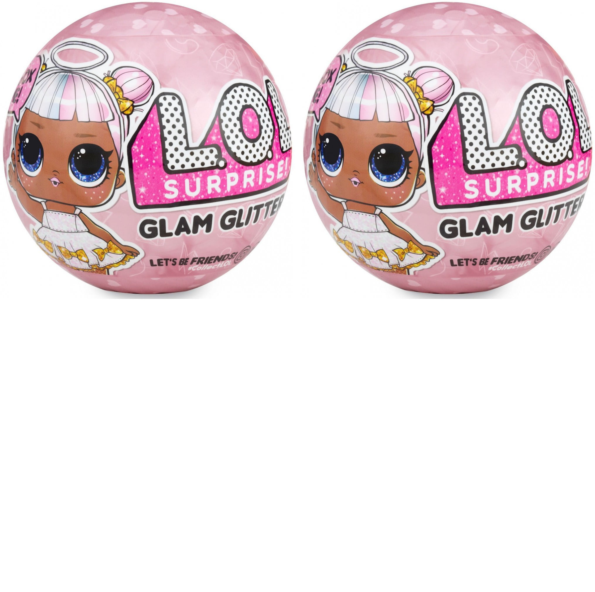 LOL Surprise Doll GLAM GLITTER Series 2 Spice toys Christmas gifts 