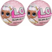 LOL Surprise Glam Glitter Big Sister LOT of 2 Mystery Packs