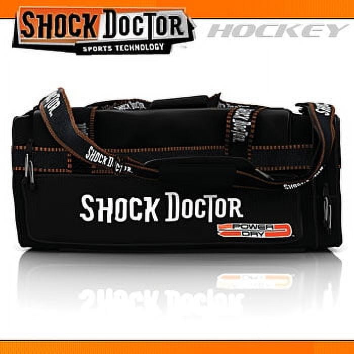 Shock Doctor Power Dry | Wheeled Equipment Bag- Senior - New