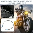 thumbnail image 2 of Unique Bargains 700mm 27.56" Length 0.4" ID Motorcycle Hydraulic Brake Line Oil Hose Pipe for ATV Motocross Sport Bikes, 2 of 6