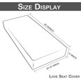 thumbnail image 4 of Stretch Sofa Cover Slipcover Couch Cover With Elastic Bottom Discount, 4 of 5