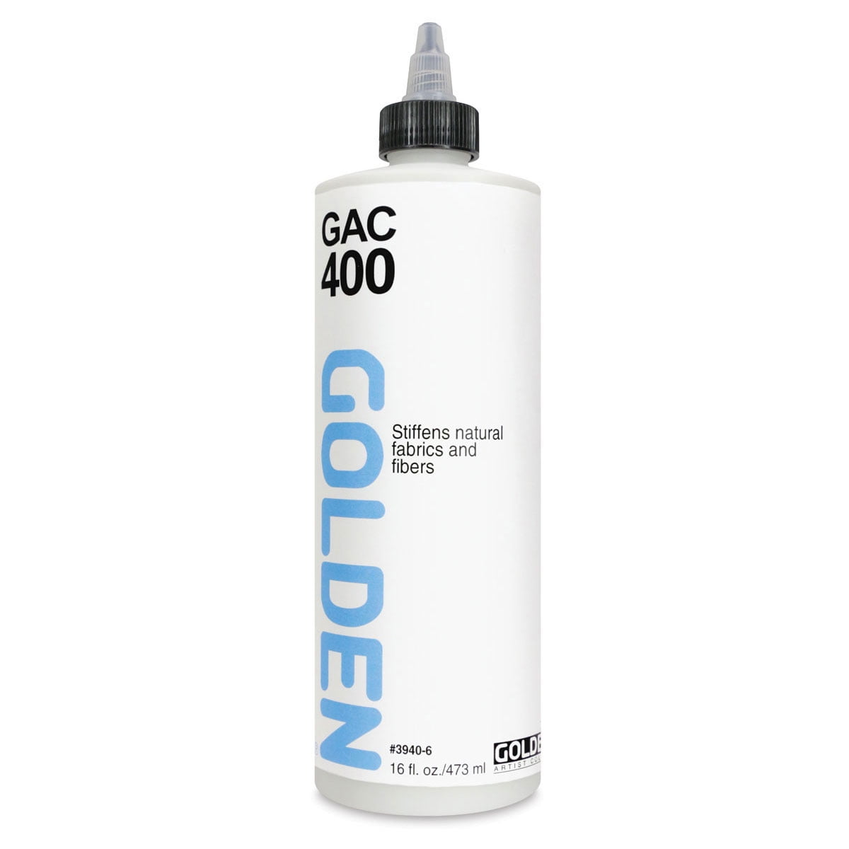 Golden Artist Colors 16 Oz GAC 400 Heat Set Acrylic Polymer