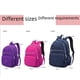 thumbnail image 4 of Mochila especial Mochila ligera y transpirable Mochila de viaje informal para hombres y mujeres Mochila para estudiantes Mochila para todo tipo de combinaciones, 4 of 5