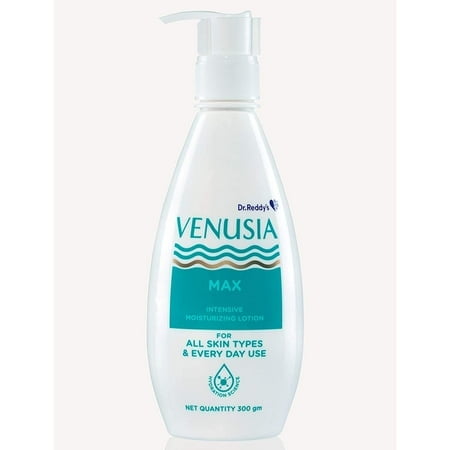 Dr. Reddy's Venusia MAX Intensive Moisturizing Lotion 300g (Pack of 2)