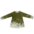 thumbnail image 4 of Aoochasliy Pullover for Women Clothes Christmas Women Sweatshirts Casual Round Neck Loose Blouses Printing Shirts, 4 of 4