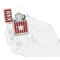thumbnail image 5 of Zippo USA Design Flat Sand Pocket Lighter, 5 of 6