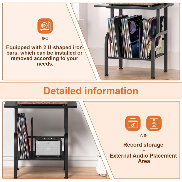 Mp3 Recorder Player Rack Record Player Sound Rack Buy Iyrany Record Player Stand, Turntable ...