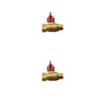 thumbnail image 2 of Billuyoard Conector de manguera de agua de riego de válvula de bola de latón interruptor Universal Type1 NO1 Billuyoard CBP226166, 2 of 6