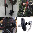 thumbnail image 3 of Soporte auxiliar para ruedas de liberación rápida y fácil para componentes de bicicletas plegables Plata, 3 of 8