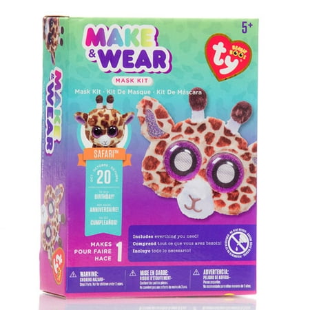 Ty Beanie Boo Fur Glasses Kit - Giraffe
