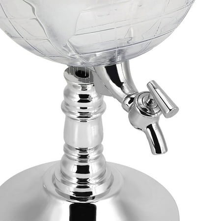 

EOTVIA Beverage Dispenser Wine Dispenser Globe-Shaped Beer Beverage Drink Pourer Container Bar Club Party Accessory Bar Supplies