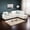 Beige, variant on NeoKo Sectional Couch for Living Room Furniture Sets,Black grey linen L Shape sectional Sofa 2 Piece for Apartment, Office, Bedrooms