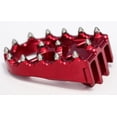 thumbnail image 1 of Flo Motorsports Pédales de Remplacement pour Levier de Vitesse et Bras de Frein, Rouge, 1 of 1