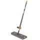 thumbnail image 1 of Hand Washing Free Large New Styles Flat Mop Dry & Wet Microfiber Mop with Self Wringers for Home, 1 of 5