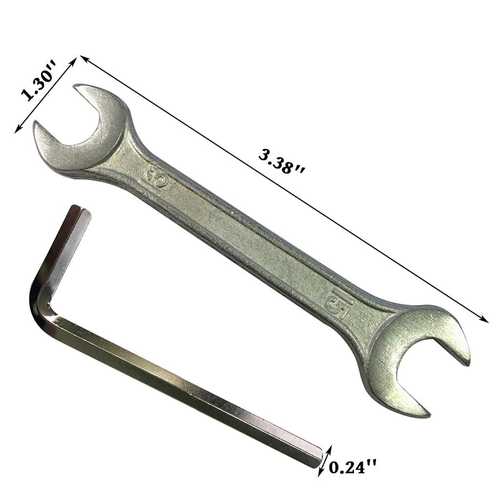 kurtrusly Pcs/set Bike Seat Installation Hex Spanner Cushion