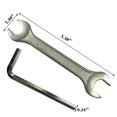 thumbnail image 2 of tredstone 2 Pcs/set Bike Seat Installation Hex Spanner Cushion Assembly Open Wrench Bicycle Repair Tool Kit, 2 of 8