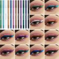 thumbnail image 1 of Pgyong Clearance! Bright Makeup 12 Color Eye Eyeliner Pen 100g, 1 of 8