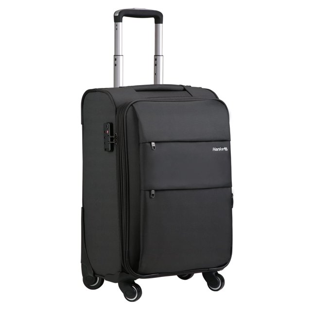 Equipaje de mano Hanke de 20 pulgadas con ruedas, 34 L, ligero