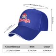 thumbnail image 3 of Wendy's Baseball Caps Unisex Hats Classic Adjustable Sandwich Cap Dad Hat Stylish Trucker Casquette, 3 of 5