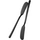 thumbnail image 1 of 2 cuchillos para condimentos, esparcidor de gelatina de metal, utensilios de cocina, espátula de acero inoxidable, espátula de cocina, raspador, rebanador de mantequilla, sándwiches de desayuno, cort, 1 of 4