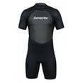 thumbnail image 3 of Hyperflex Men's Access 2.5mm Back Zipper Spring Suit, Black, 3 of 7