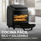 thumbnail image 4 of Freidora de aire - Horno de aire Caliente 10 Litros AVERA FEHC01 Freidora de Aire Recetario Incluido, 4 of 5